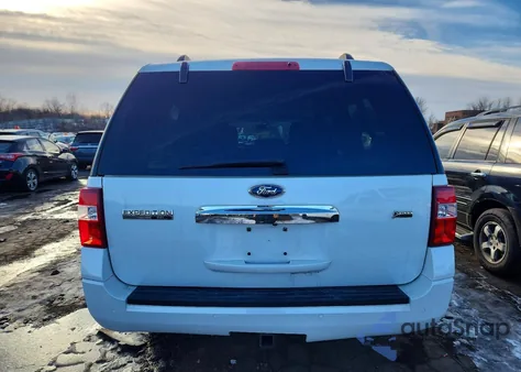 2014 Ford Expedition El Limited z USA, uszkodzony, nr VIN 1FMJK2A55EEF12685